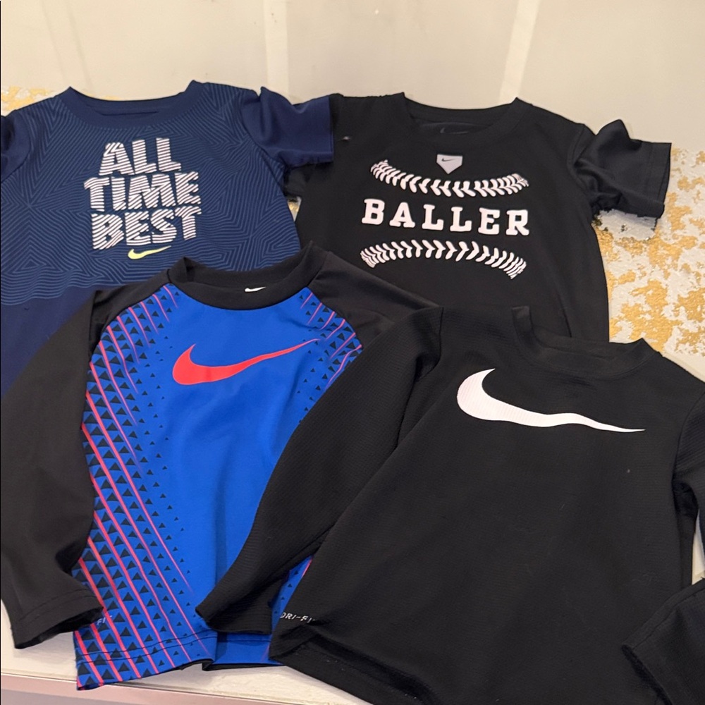 Nike boys 4t/4 lot